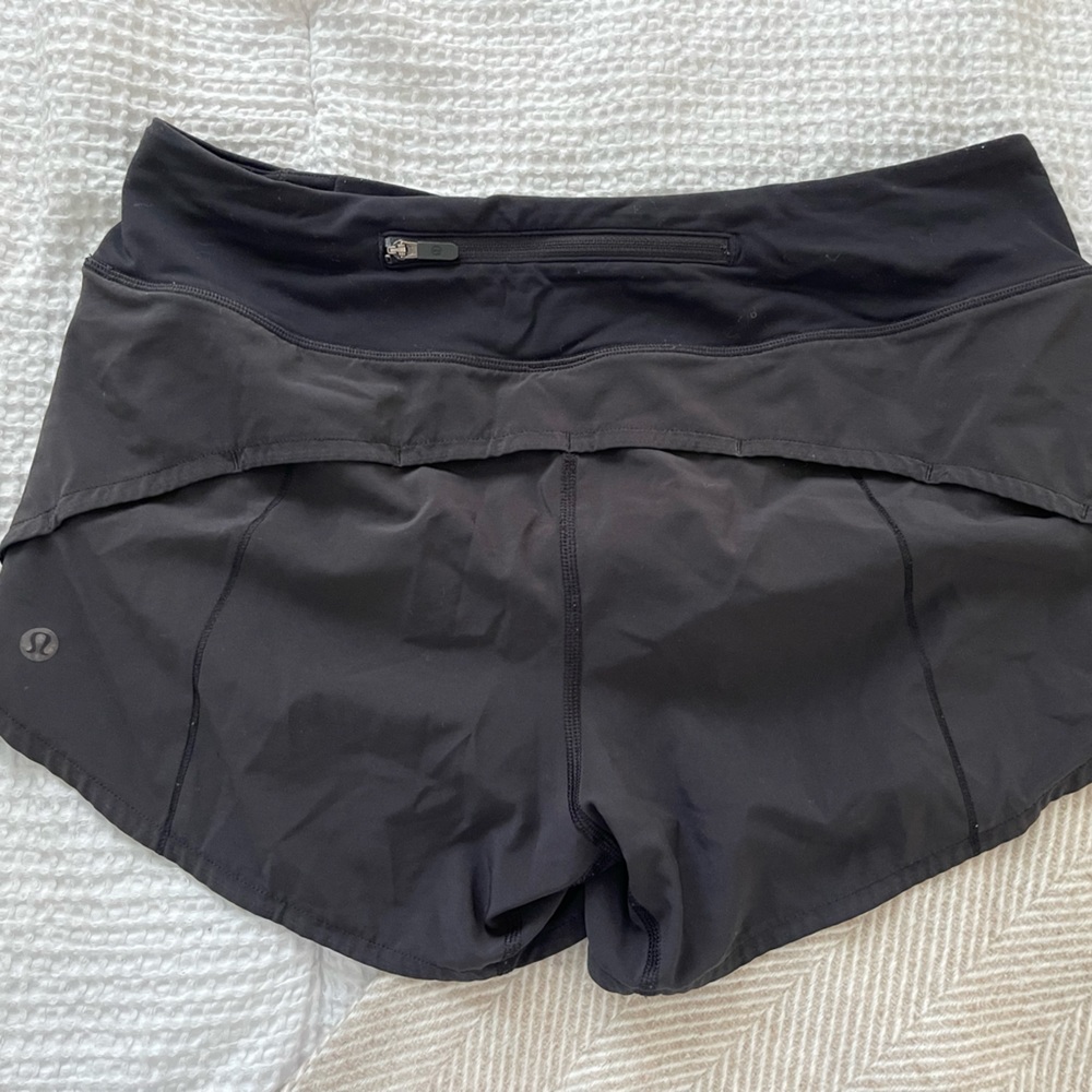 Black Lululemon shorts